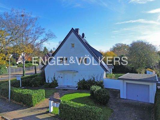 Wohnungseingang Maisonette