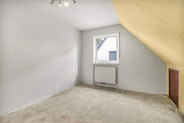 Zimmer im Dachgeschoss