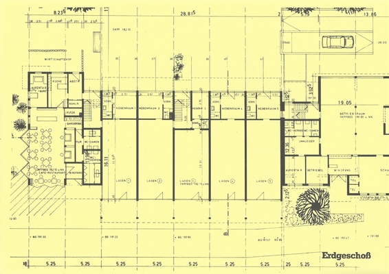Grundriss EG Teileinheit L2