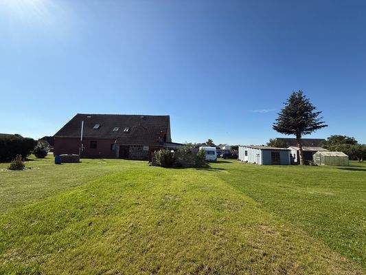 Haus- und Grundstücksansicht