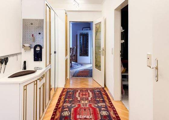 Vorzimmer Eingangsbereich