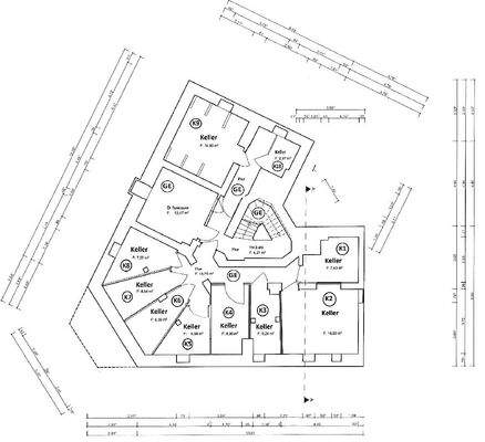 Kellerplan 1- Kellerebene