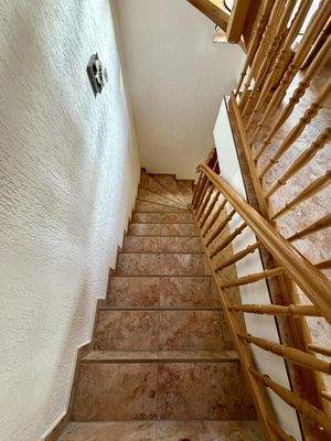 Treppenabgang ins Kellergeschoss