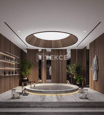 Art Deco Design Apartments with Lagoon Pool in Arjan Dubai