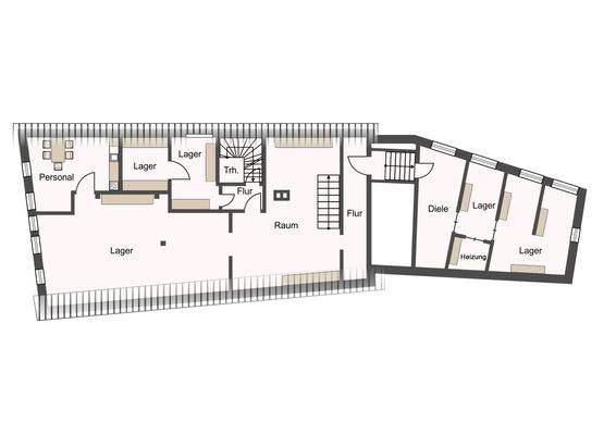 Grundriss 2. Obergeschoss 