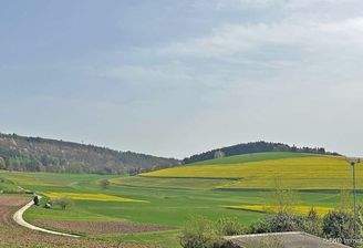 Herrlicher Blick auf den Mittelberg