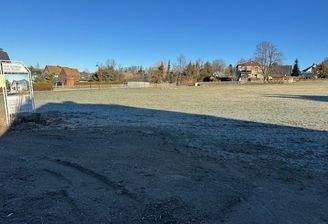 Baugrundstück Ansicht 1