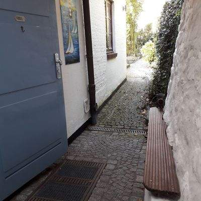 Nun wieder runter - Erstmal Kaffeepause