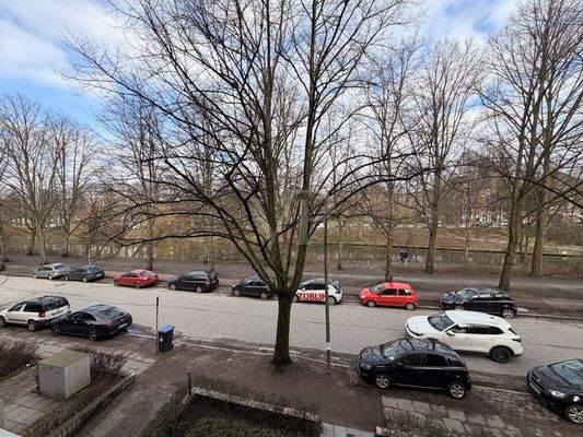 Blick auf den Alsterkanal