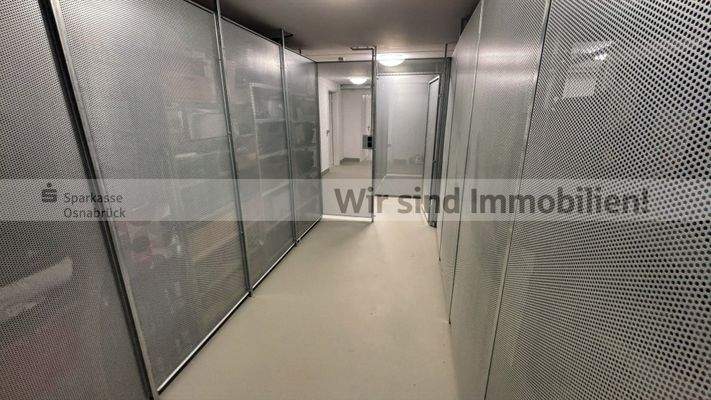 Privater Abstellraum Keller