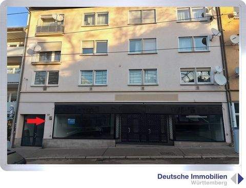 Stuttgart Ladenlokale, Ladenflächen 