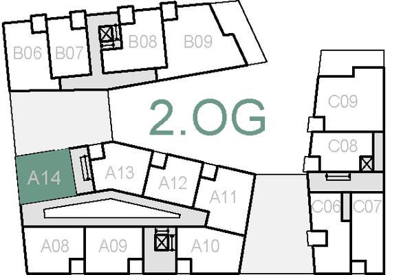 Haus A - A14 - Übersichtsplan