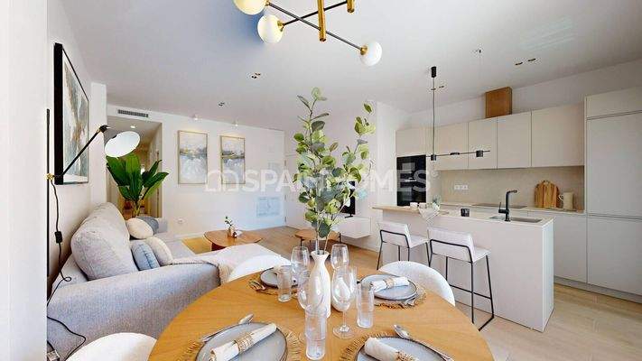 New Apartments Close to the Beach in Guardamar Spain