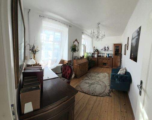 Räumlichkeiten Obergeschoss 