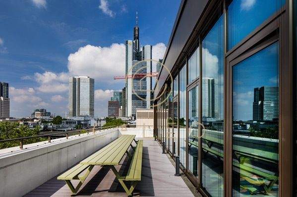 Außenansicht - Dachterrasse