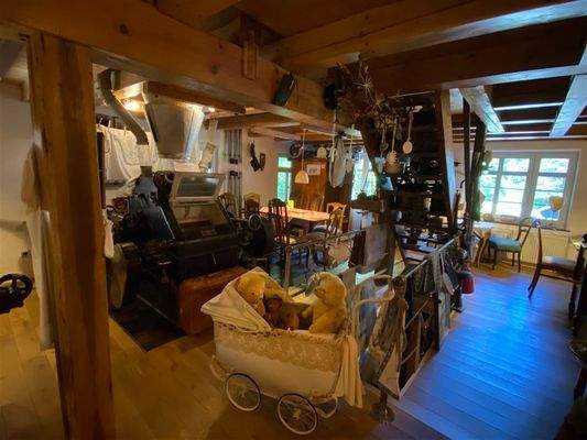 Café Antik_alte Mühlentechnik