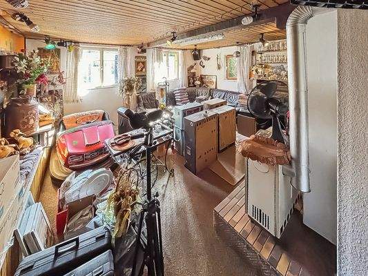 Hobbyraum Fachwerkhaus 