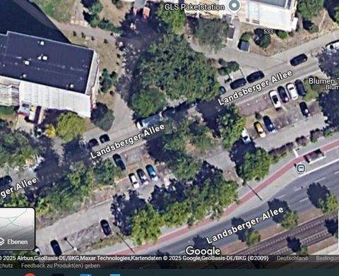 Berlin Garage, Berlin Stellplatz