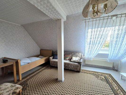 Zimmer im Dachgeschoss