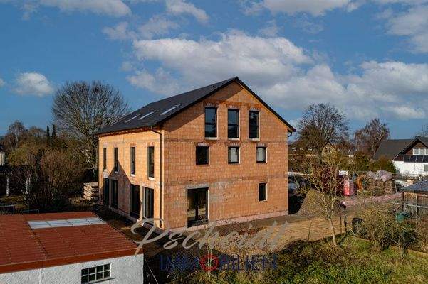 Rohbau Haus 3 und Haus 4