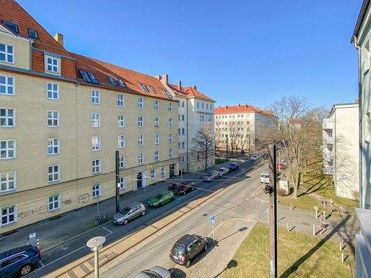 Balkonaussicht / view from balcony