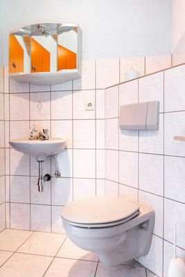 Das separate WC