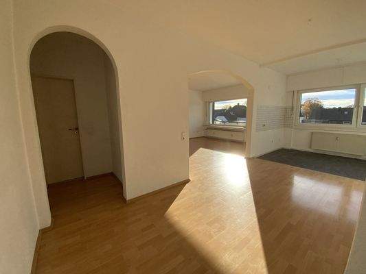 Offener Wohn-/ Dielen- und Küchenbereich