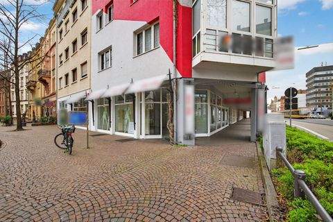 Karlsruhe Ladenlokale, Ladenflächen 