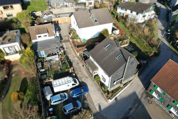 Draufsicht Liegenschaft