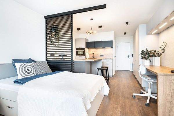 Musterapartment 2 - Schlafen