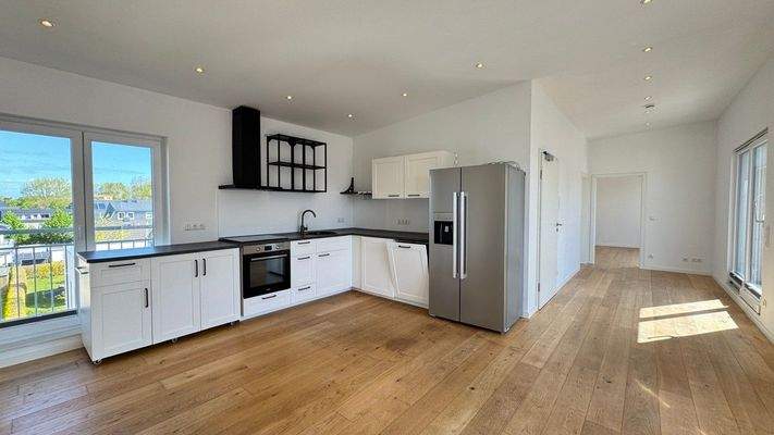 Wohn- und Küchenbereich