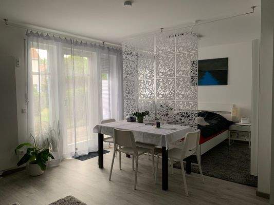 Wohnbereich Blick Richtung Terrasse