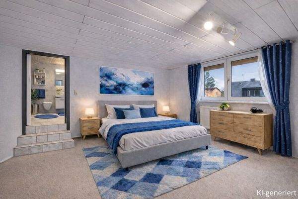 Jugendzimmer OG (KI-generiert)