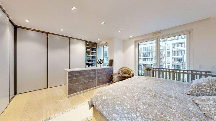 Masterbedroom Ansicht I