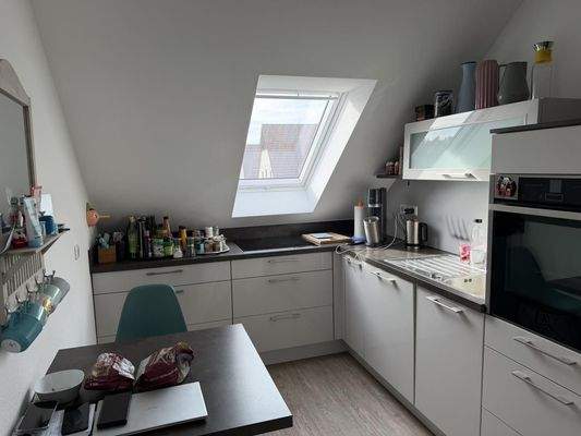 Küche inklusive