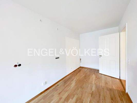 Platz für eine Einbauküche