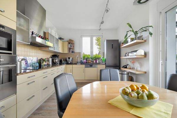 Küche im Erdgeschoss