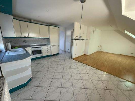 Wohn- und Essbereich DG