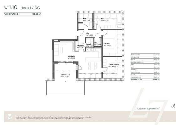 PH 1.10 4ZI 112,96 qm