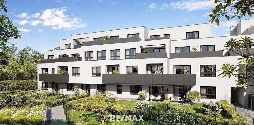 Hausansicht Visualisierung