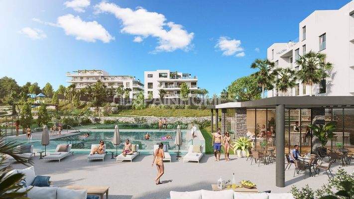 Well Lit Apartments with Lovely Views in Popular Area of Mijas