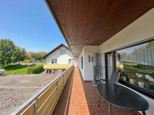 Haus Nr. 16 - Balkonansicht