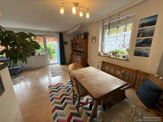 Viel Platz für einen Esstisch