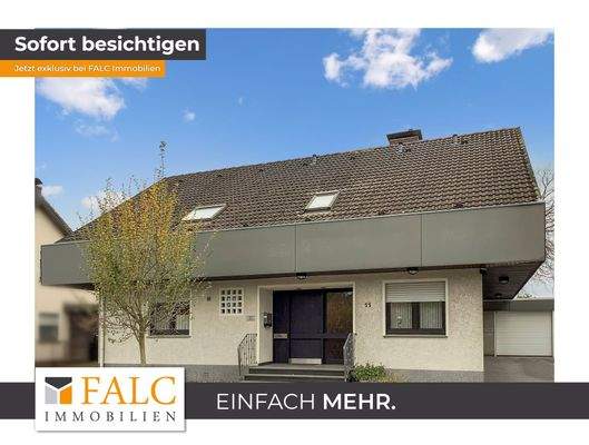 Für die große Familie ! Sehr gepflegtes Einfamilienhaus in Bad Salzuflen !