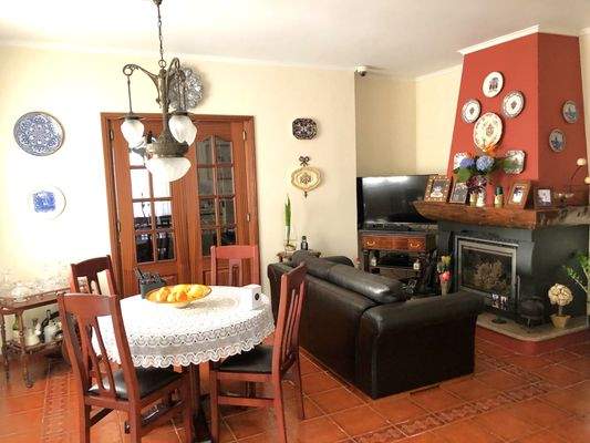 Essbereich an der Küche