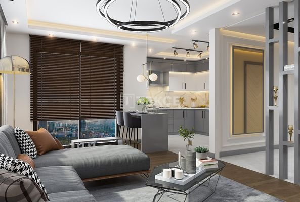 New Apartments Close to the Sea in Mersin Tömük