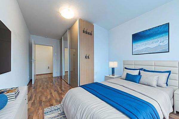 virtuell Staging - Schlafzimmer 1