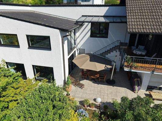 Terrasse Untergeschoss