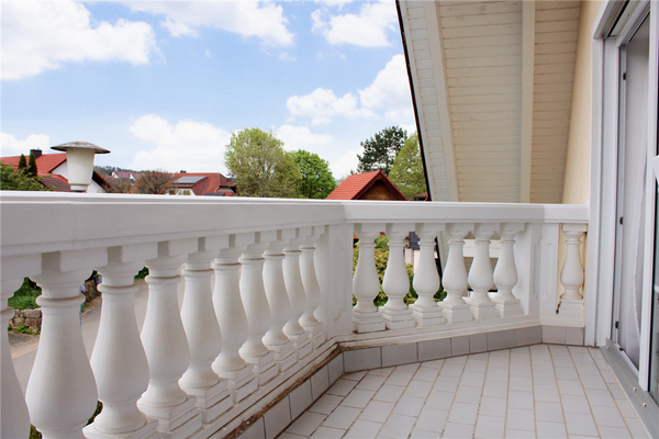 Balkon Vorderseite