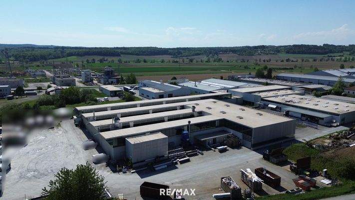 Drohnenansicht Süden